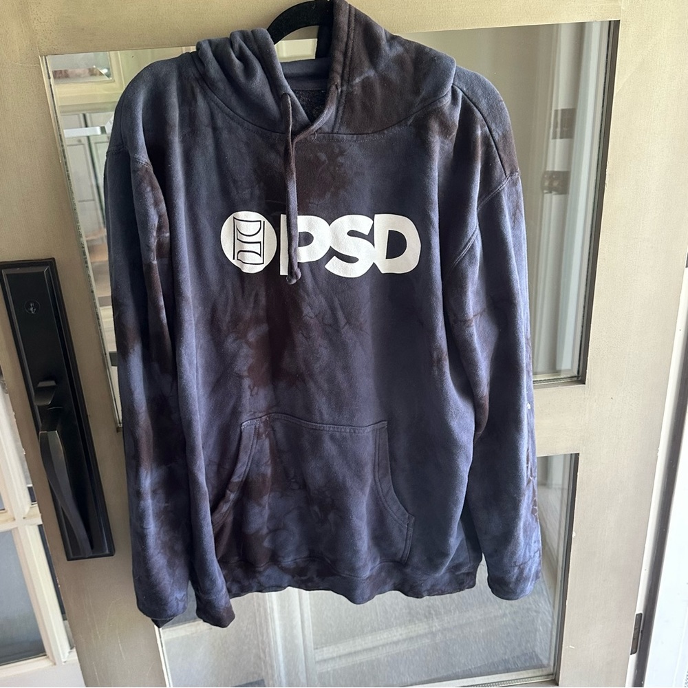 Mens psd hoodie